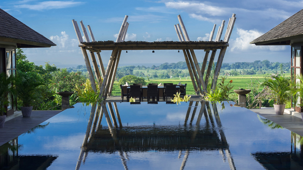 Villa Mandalay - Bale with rice field view